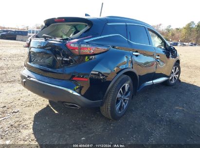 Lot #2992834844 2023 NISSAN MURANO SV INTELLIGENT AWD