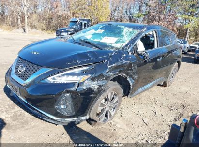 Lot #2992834844 2023 NISSAN MURANO SV INTELLIGENT AWD