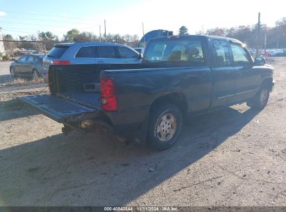 Lot #2992834845 2003 CHEVROLET SILVERADO 1500 LS