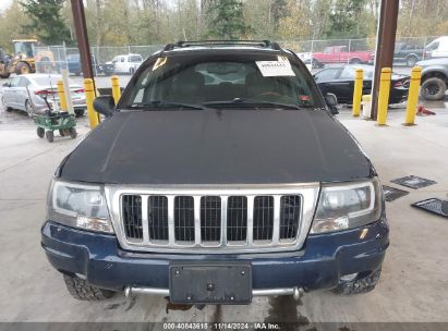 Lot #3035094589 2004 JEEP GRAND CHEROKEE OVERLAND