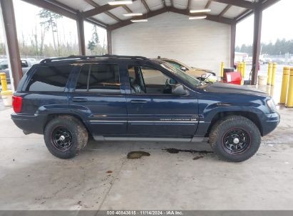 Lot #3035094589 2004 JEEP GRAND CHEROKEE OVERLAND