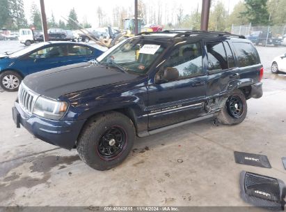 Lot #3035094589 2004 JEEP GRAND CHEROKEE OVERLAND