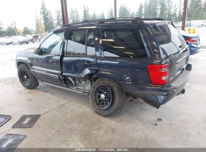 Lot #3035094589 2004 JEEP GRAND CHEROKEE OVERLAND