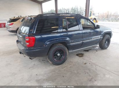 Lot #3035094589 2004 JEEP GRAND CHEROKEE OVERLAND