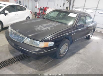 Lot #2992828633 1996 LINCOLN CONTINENTAL DIAMOND ANNIVE/SPINNAKER