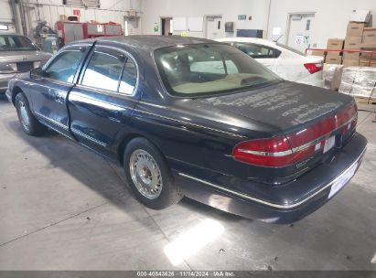 Lot #2992828633 1996 LINCOLN CONTINENTAL DIAMOND ANNIVE/SPINNAKER