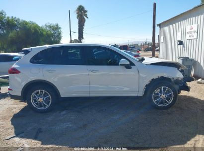 Lot #3041543319 2016 PORSCHE CAYENNE