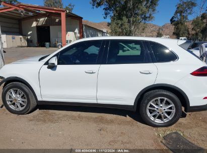 Lot #3041543319 2016 PORSCHE CAYENNE