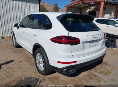 Lot #3041543319 2016 PORSCHE CAYENNE