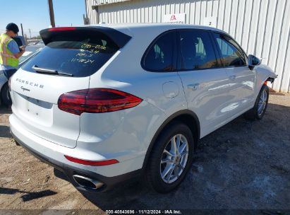 Lot #3041543319 2016 PORSCHE CAYENNE