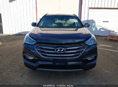 Lot #3020796868 2018 HYUNDAI SANTA FE SPORT 2.4L