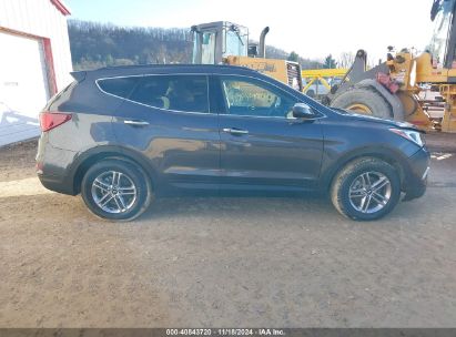 Lot #3020796868 2018 HYUNDAI SANTA FE SPORT 2.4L