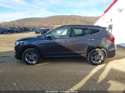 Lot #3020796868 2018 HYUNDAI SANTA FE SPORT 2.4L