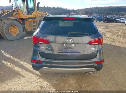 Lot #3020796868 2018 HYUNDAI SANTA FE SPORT 2.4L