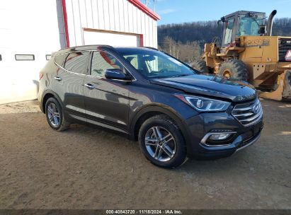 Lot #3020796868 2018 HYUNDAI SANTA FE SPORT 2.4L