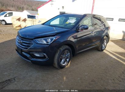 Lot #3020796868 2018 HYUNDAI SANTA FE SPORT 2.4L