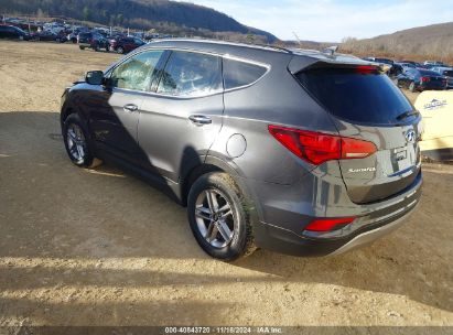 Lot #3020796868 2018 HYUNDAI SANTA FE SPORT 2.4L