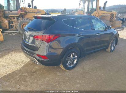 Lot #3020796868 2018 HYUNDAI SANTA FE SPORT 2.4L