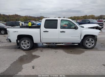 Lot #3053062750 2011 CHEVROLET SILVERADO 1500 LT