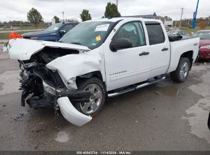 Lot #3053062750 2011 CHEVROLET SILVERADO 1500 LT