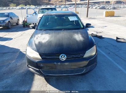 Lot #2995301048 2014 VOLKSWAGEN JETTA 1.8T SE