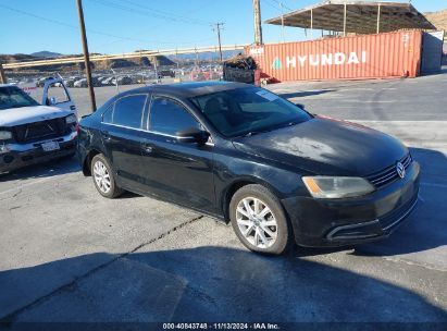 Lot #2995301048 2014 VOLKSWAGEN JETTA 1.8T SE