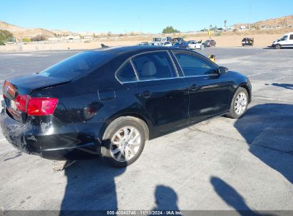 Lot #2995301048 2014 VOLKSWAGEN JETTA 1.8T SE