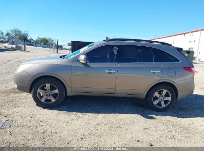 Lot #3037529423 2011 HYUNDAI VERACRUZ LIMITED