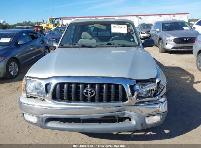 Lot #3035072052 2002 TOYOTA TACOMA