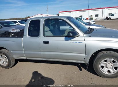 Lot #3035072052 2002 TOYOTA TACOMA