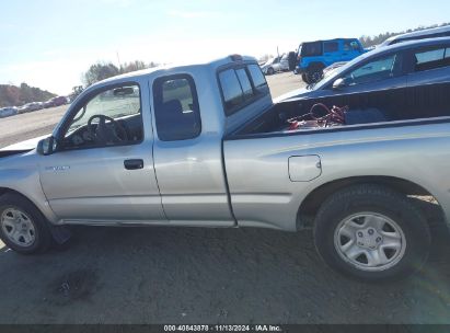 Lot #3035072052 2002 TOYOTA TACOMA