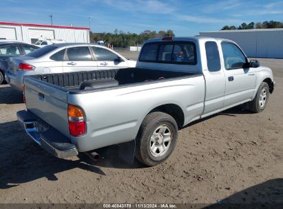 Lot #3035072052 2002 TOYOTA TACOMA