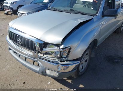 Lot #3035072052 2002 TOYOTA TACOMA