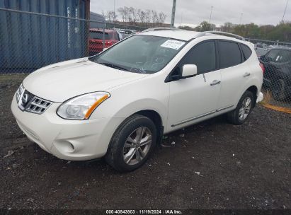 Lot #3035083146 2012 NISSAN ROGUE SV