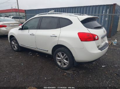 Lot #3035083146 2012 NISSAN ROGUE SV