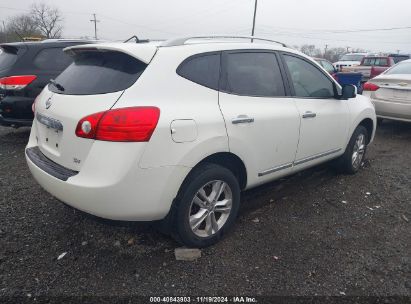 Lot #3035083146 2012 NISSAN ROGUE SV