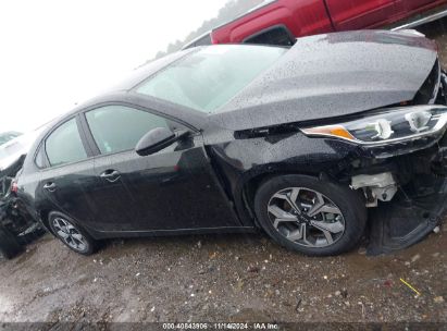 Lot #3035072053 2020 KIA FORTE LXS