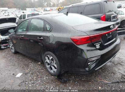 Lot #3035072053 2020 KIA FORTE LXS