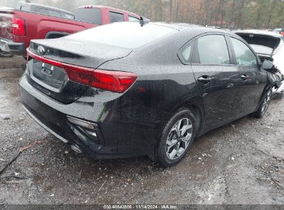 Lot #3035072053 2020 KIA FORTE LXS