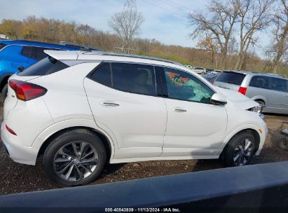 Lot #3035072050 2021 BUICK ENCORE GX FWD ESSENCE