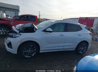 Lot #3035072050 2021 BUICK ENCORE GX FWD ESSENCE