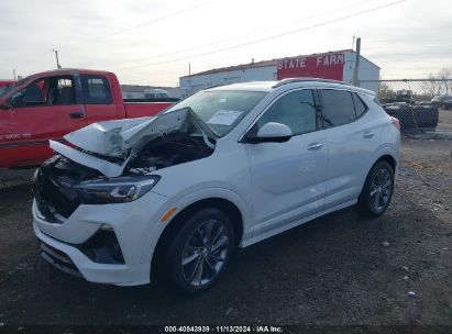 Lot #3035072050 2021 BUICK ENCORE GX FWD ESSENCE