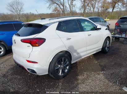 Lot #3035072050 2021 BUICK ENCORE GX FWD ESSENCE