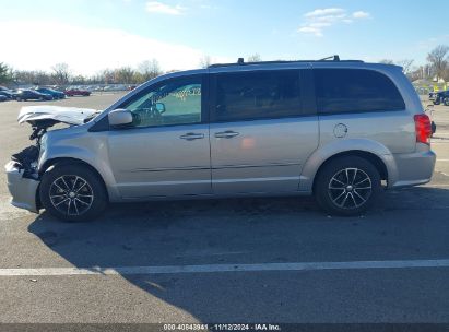 Lot #3058075655 2017 DODGE GRAND CARAVAN GT