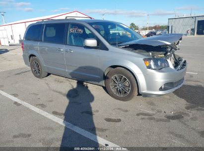 Lot #3058075655 2017 DODGE GRAND CARAVAN GT