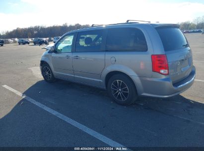 Lot #3058075655 2017 DODGE GRAND CARAVAN GT