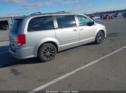 Lot #3058075655 2017 DODGE GRAND CARAVAN GT