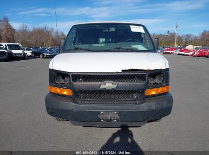 Lot #2996536040 2014 CHEVROLET EXPRESS 1500 WORK VAN