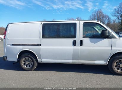 Lot #2996536040 2014 CHEVROLET EXPRESS 1500 WORK VAN