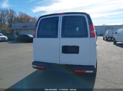 Lot #2996536040 2014 CHEVROLET EXPRESS 1500 WORK VAN